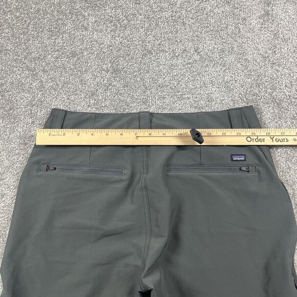 Patagonia Pants Womens 6 Crestview Stretch Hiking Water Repellent Workwear Gray - Picture 11 of 14